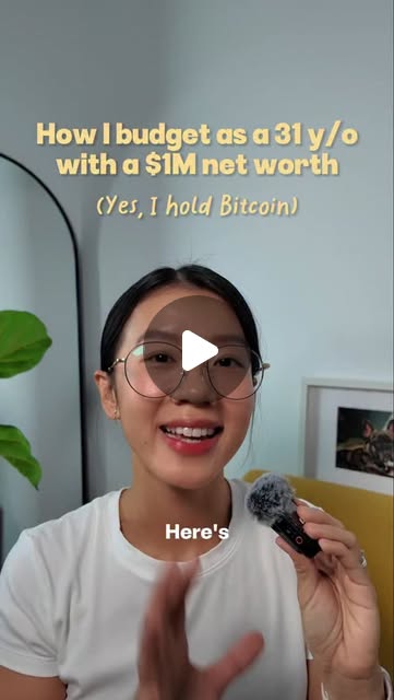 With The Aims explaining her monthly budgeting routine.