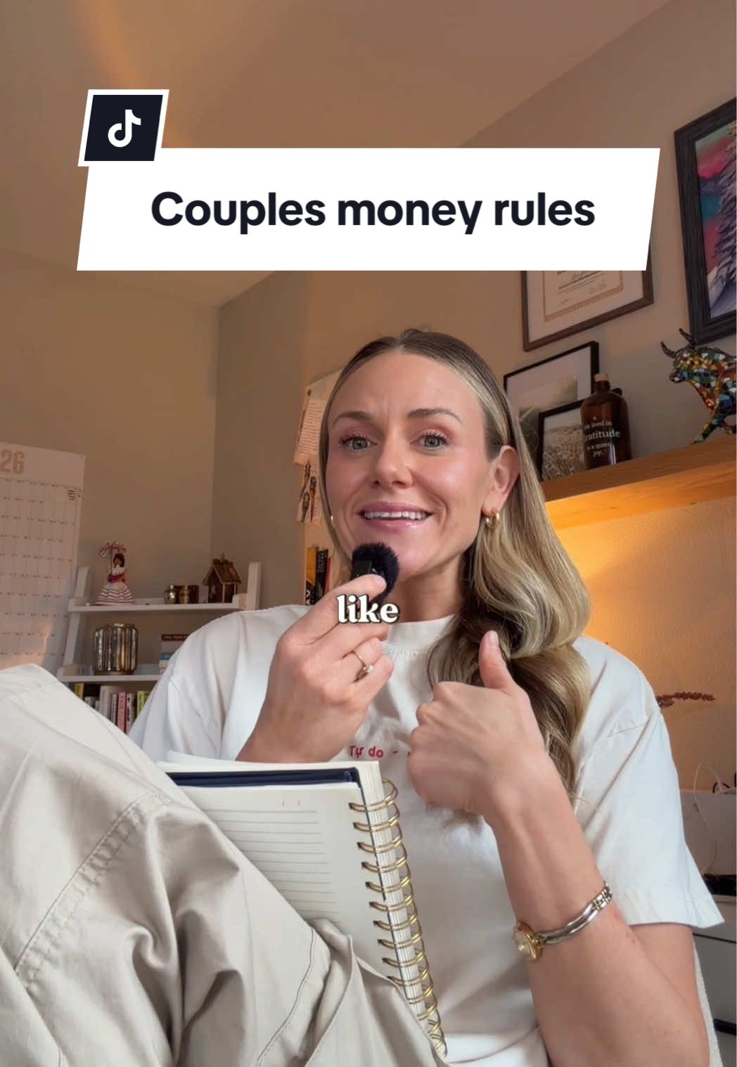 Jessi Jean’s Couples money rules TikTok cover.