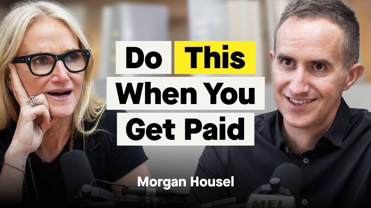 Thumbnail for The Best Financial Advice You’ll Ever Hear by Mel Robbins.